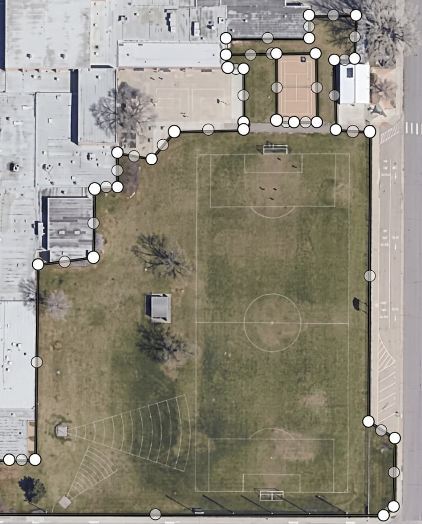 Lawns measured in SquareRate